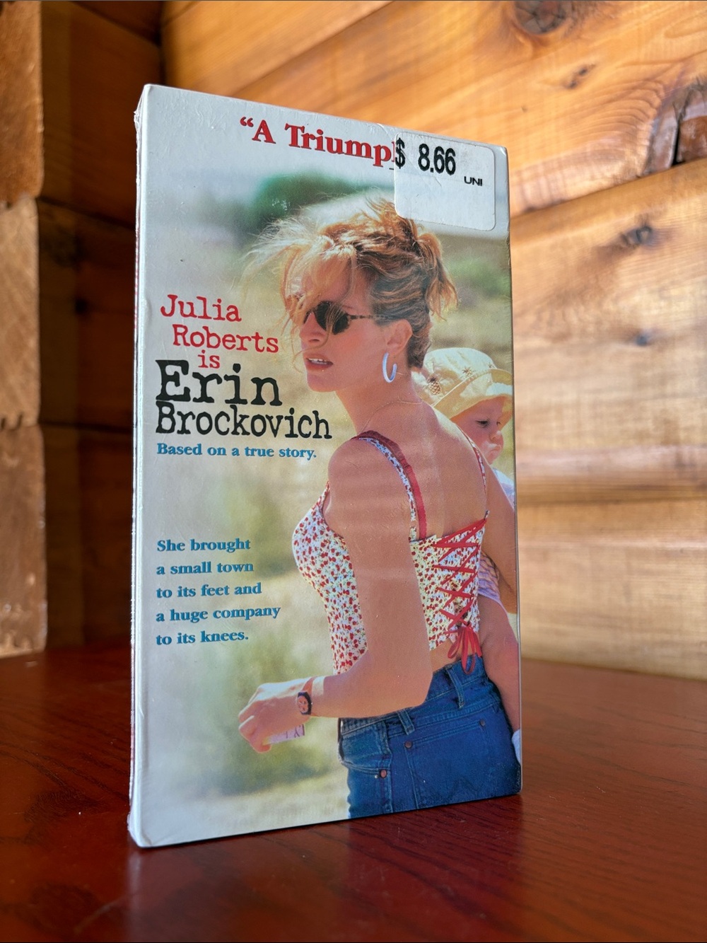 2000 Erin Brockovich, Sealed, Universal | VHS